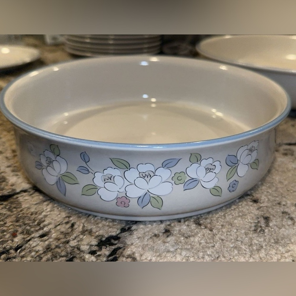 Chantilly Stoneware Fleur de Lune